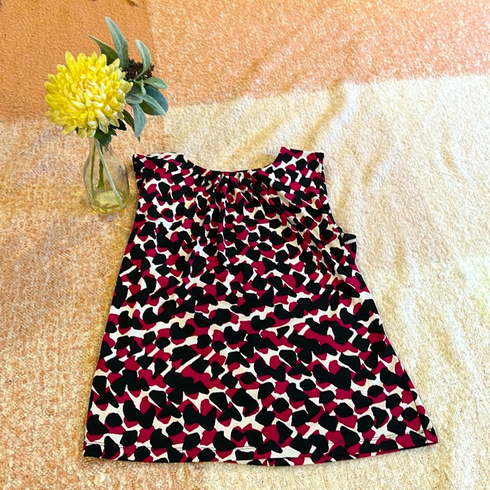 Calvin Klein Sleeveless Shell Top